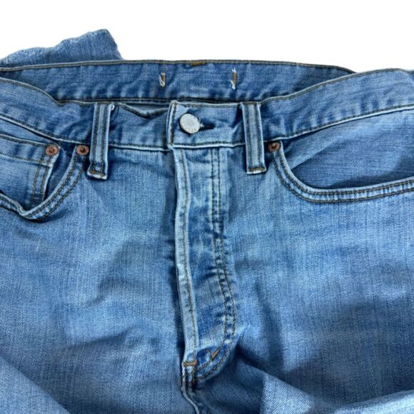 Free People Skinny High Rise Ankle Raw Hem Jeans Sz 30 - Picture 3 of 11